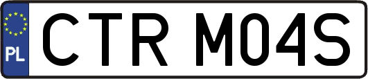 CTRM04S