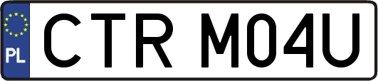 CTRM04U