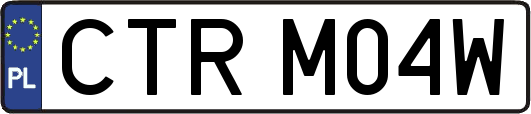 CTRM04W
