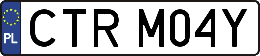 CTRM04Y