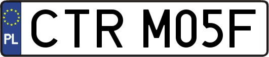 CTRM05F