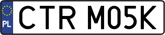 CTRM05K