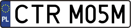 CTRM05M