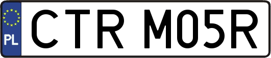 CTRM05R