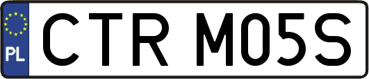 CTRM05S