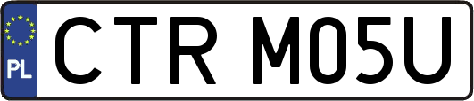CTRM05U