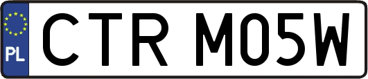 CTRM05W