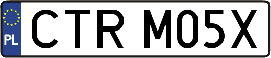CTRM05X