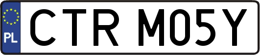 CTRM05Y