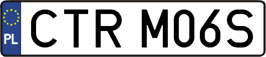 CTRM06S