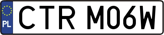 CTRM06W