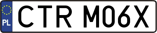 CTRM06X