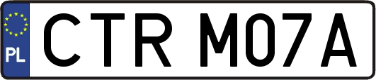 CTRM07A