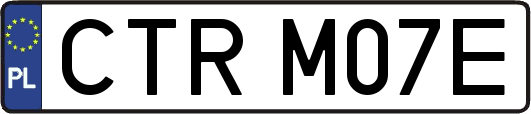 CTRM07E