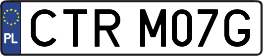 CTRM07G