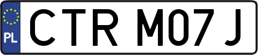 CTRM07J
