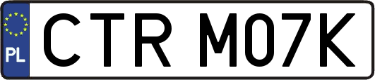 CTRM07K
