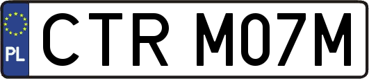 CTRM07M