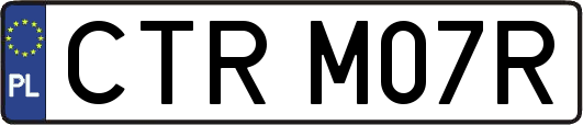 CTRM07R