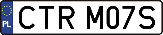 CTRM07S