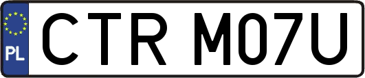 CTRM07U