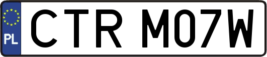 CTRM07W