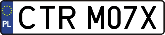 CTRM07X