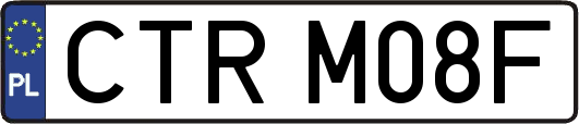 CTRM08F