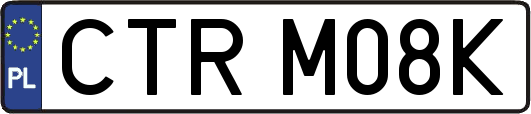 CTRM08K