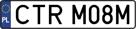 CTRM08M