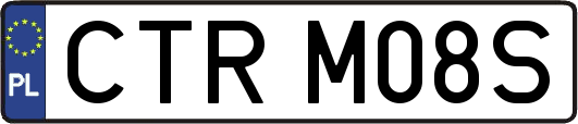 CTRM08S