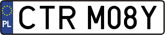 CTRM08Y