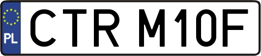 CTRM10F