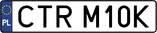 CTRM10K