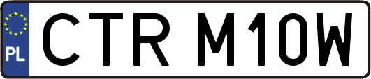 CTRM10W