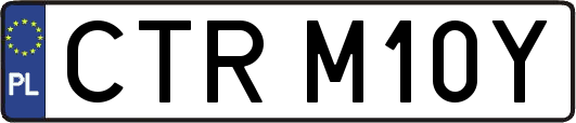 CTRM10Y