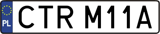 CTRM11A