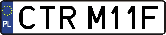 CTRM11F