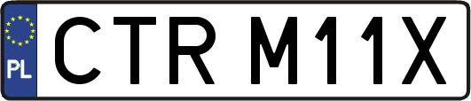 CTRM11X