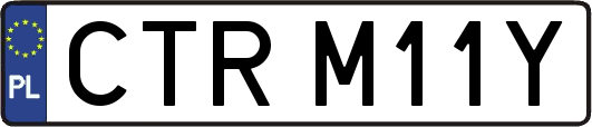 CTRM11Y