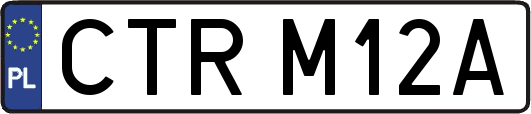 CTRM12A