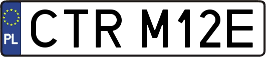 CTRM12E