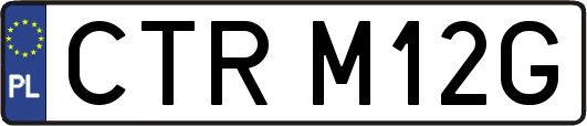 CTRM12G
