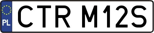 CTRM12S