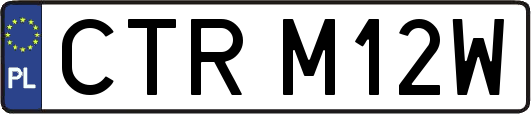 CTRM12W