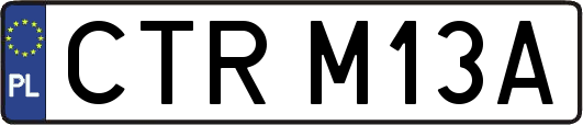 CTRM13A
