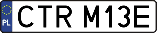 CTRM13E