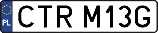 CTRM13G