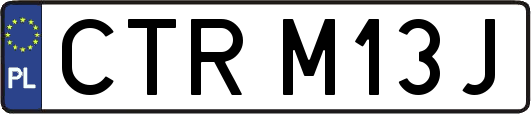 CTRM13J