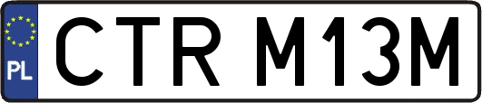 CTRM13M